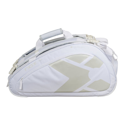 Paletero NOX AT10 Team White IPlay Padel