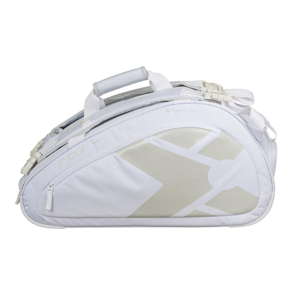 Paletero NOX AT10 Team White IPlay Padel