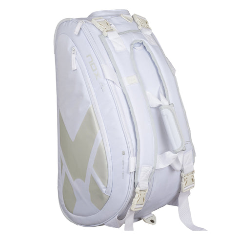Paletero NOX AT10 Team White IPlay Padel