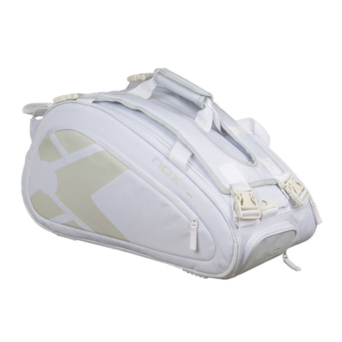 Paletero NOX AT10 Team White IPlay Padel