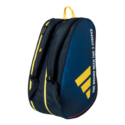 Paletero Adidas Control Azul/Amarillo 3.4 2025 IPlay Padel