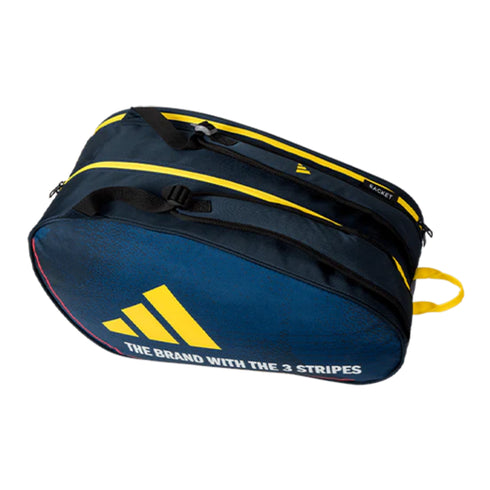 Paletero Adidas Control Azul/Amarillo 3.4 2025 IPlay Padel