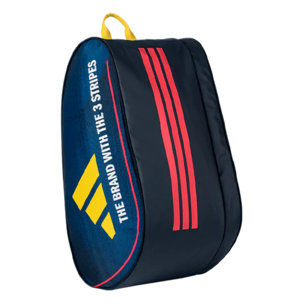 Paletero Adidas Control Azul/Amarillo 3.4 2025 IPlay Padel