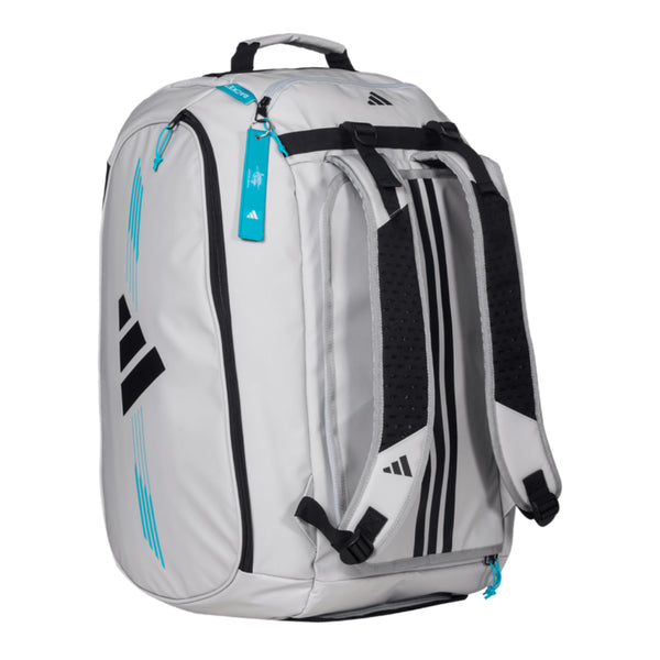 Paletero Adidas Protour Blanco/Azul Martita Ortega 3.4 2025 IPlay Padel
