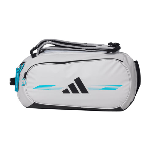 Paletero Adidas Protour Blanco/Azul Martita Ortega 3.4 2025 IPlay Padel