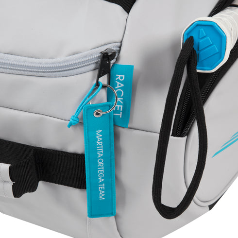 Paletero Adidas Protour Blanco/Azul Martita Ortega 3.4 2025 IPlay Padel