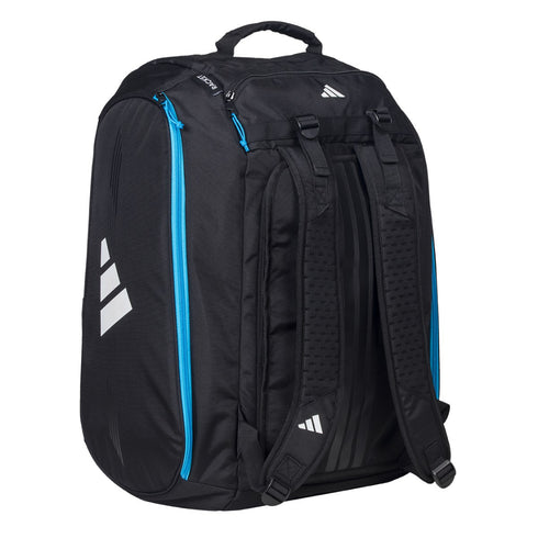 Paletero Adidas Protour Negro/Azul 3.4 2025 IPlay Padel