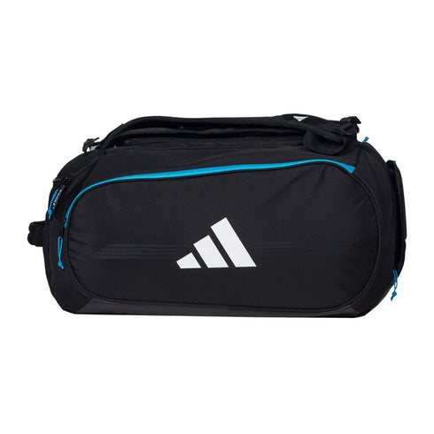 Paletero Adidas Protour Negro/Azul 3.4 2025 IPlay Padel