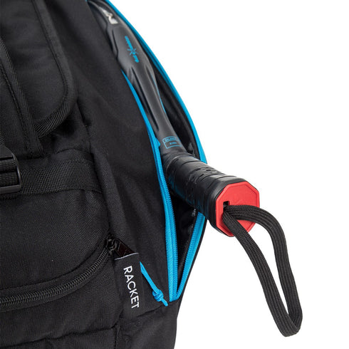 Paletero Adidas Protour Negro/Azul 3.4 2025 IPlay Padel