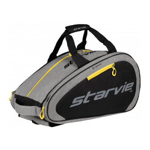 Paletero Starvie Luxury Silver 2025 IPlay Padel