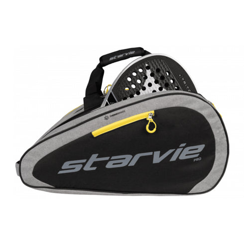 Paletero Starvie Luxury Silver 2025 IPlay Padel