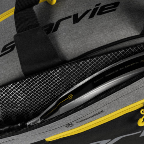 Paletero Starvie Luxury Silver 2025 IPlay Padel