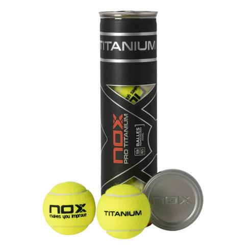 Pelotas Nox Pro Titanium (x4)