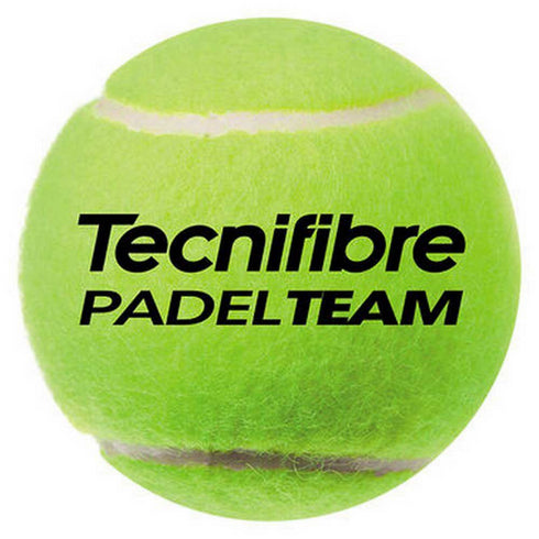 Pelotas Tecnifibre Padel Team (x3)