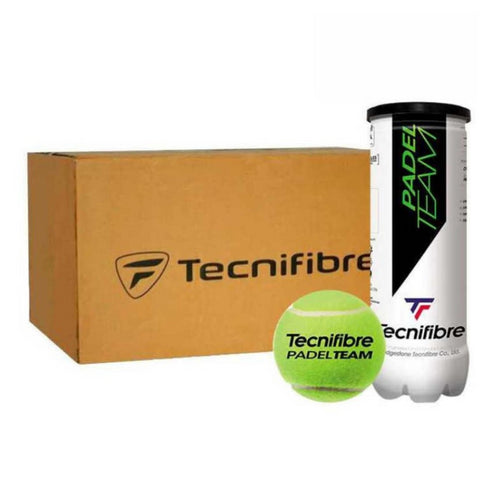 Pelotas Tecnifibre Padel Team (x3)