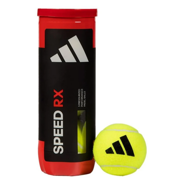 Bote de Pelotas Adidas RX (3 Pelotas) IPlay Padel