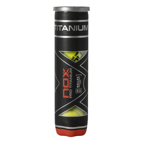 Pelotas Nox Pro Titanium (x4)