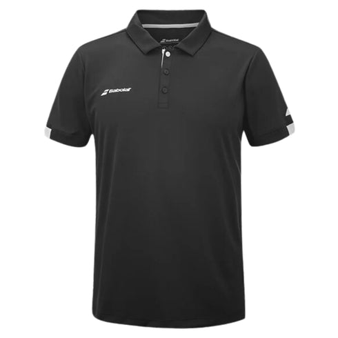 Polo Babolat Negro 2024