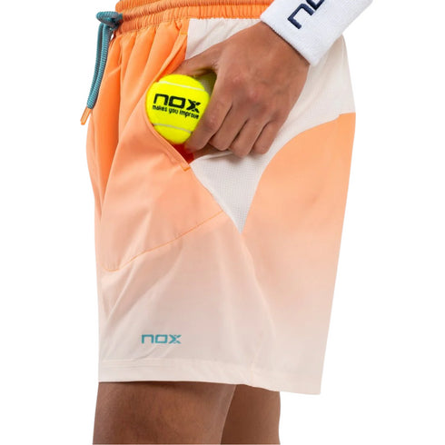 Short Nox Pro Mock Naranja