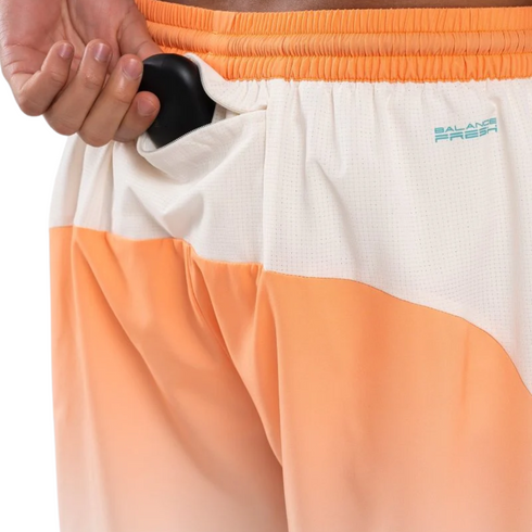 Short Nox Pro Mock Naranja IPlay Padel