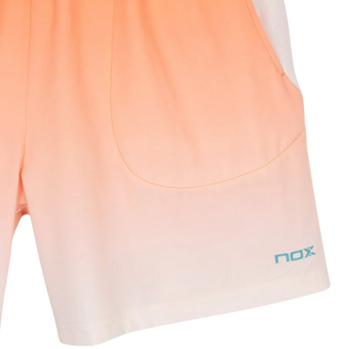 Short Nox Pro Mock Naranja IPlay Padel