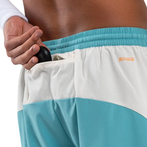 Short Nox Pro Turquesa