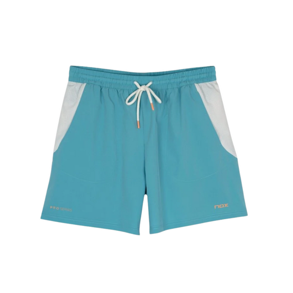 Short Nox Pro Turquesa IPlay Padel