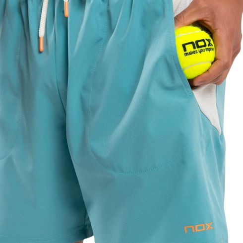 Short Nox Pro Turquesa IPlay Padel