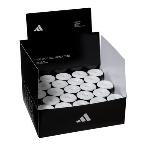 Tambor Overgrips Adidas Perforado Blanco (x45) IPlay Padel