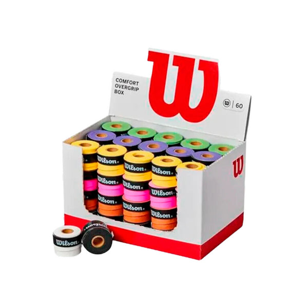 Tambor Overgrips Wilson Lisos Multicolor (x60)