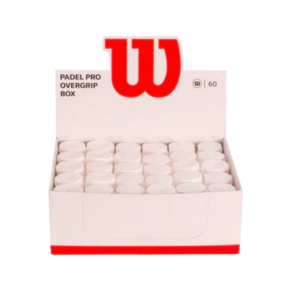 Tambor Overgrips Wilson Padel Pro Lisos (x60)