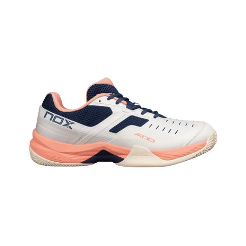 Tenis Nox AT10 Pro Gardenia/Titán