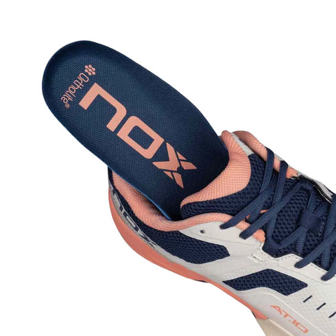 Tenis Nox AT10 Pro Gardenia/Titán