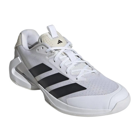 Tenis Adidas Adizero Ubersonic 5 M CL Blanco/Gris IPlay Padel