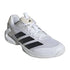 Tenis Adidas Adizero Ubersonic 5 M CL Blanco/Gris IPlay Padel