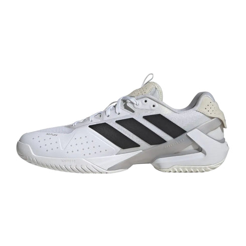 Tenis Adidas Adizero Ubersonic 5 M CL Blanco/Gris IPlay Padel
