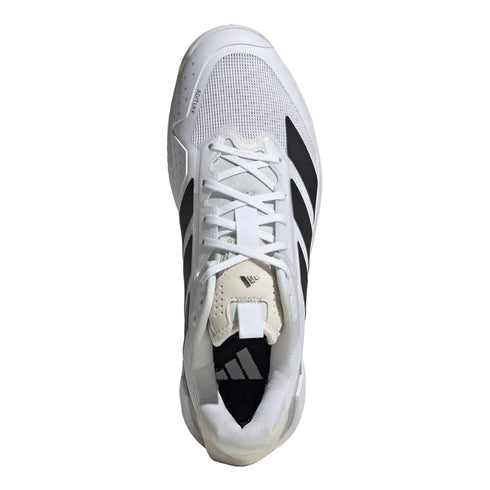Tenis Adidas Adizero Ubersonic 5 M CL Blanco/Gris IPlay Padel