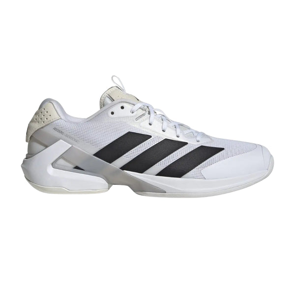 Tenis Adidas Adizero Ubersonic 5 M CL Blanco/Gris IPlay Padel