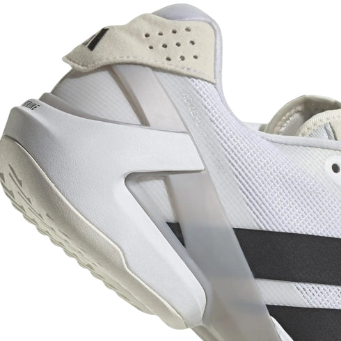 Tenis Adidas Adizero Ubersonic 5 M CL Blanco/Gris IPlay Padel