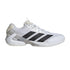 Tenis Adidas Adizero Ubersonic 5 M CL Blanco/Gris IPlay Padel