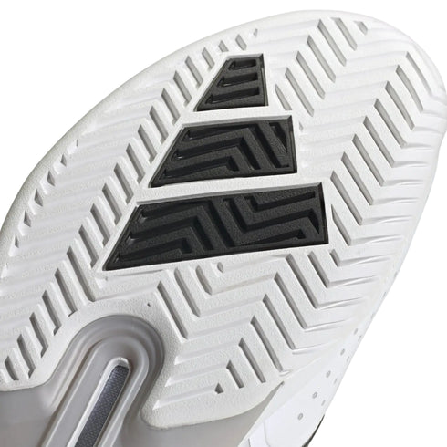 Tenis Adidas Adizero Ubersonic 5 M CL Blanco/Gris IPlay Padel