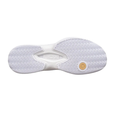 Tenis Nox AT10 Pro Negro/Dorado