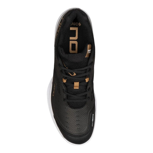 Tenis Nox AT10 Pro Negro/Dorado