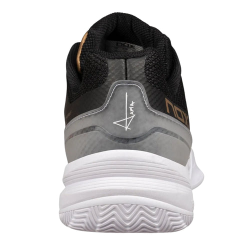 Tenis Nox AT10 Pro Negro/Dorado