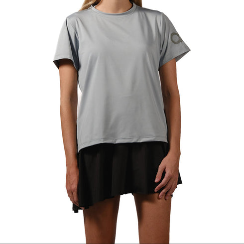 Playera Aca Esencial Verde Olivo IPlay Padel