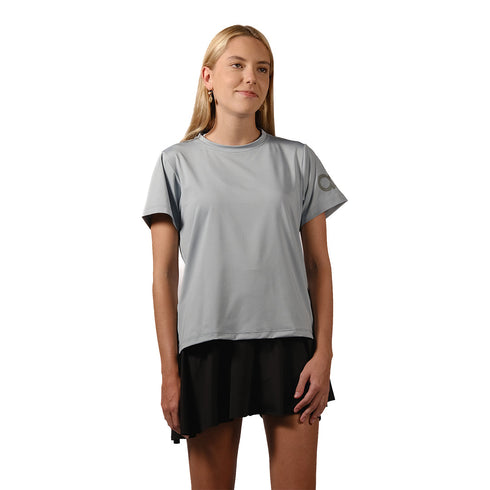 Playera Aca Esencial Verde Olivo IPlay Padel