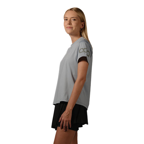 Playera Aca Esencial Verde Olivo IPlay Padel