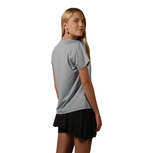 Playera Aca Esencial Verde Olivo