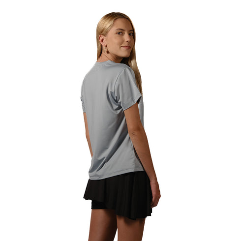 Playera Aca Esencial Verde Olivo IPlay Padel