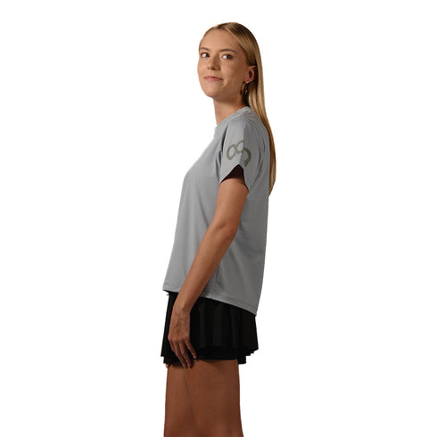 Playera Aca Esencial Verde Olivo IPlay Padel